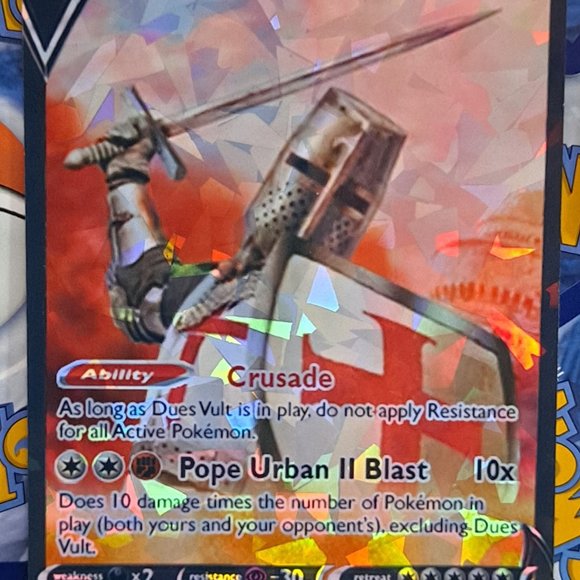 Dues Vult pokemon card - Picture 6 of 7